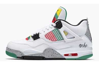 faded spruce jordan 4